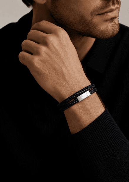 Bracelet en cuir Stellar Grip