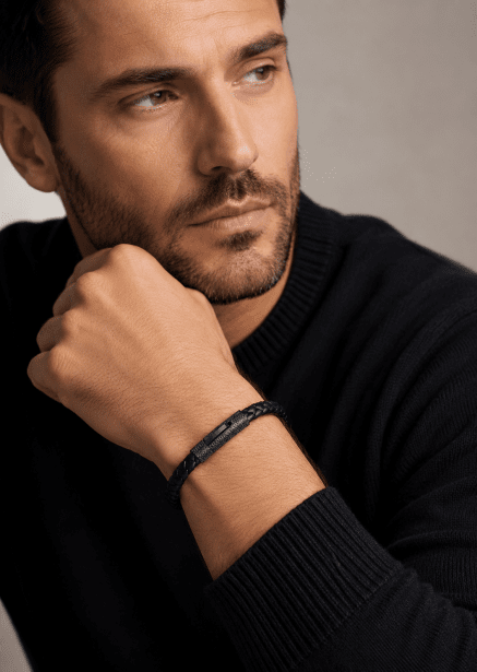 Bracelet en cuir Valor Strand