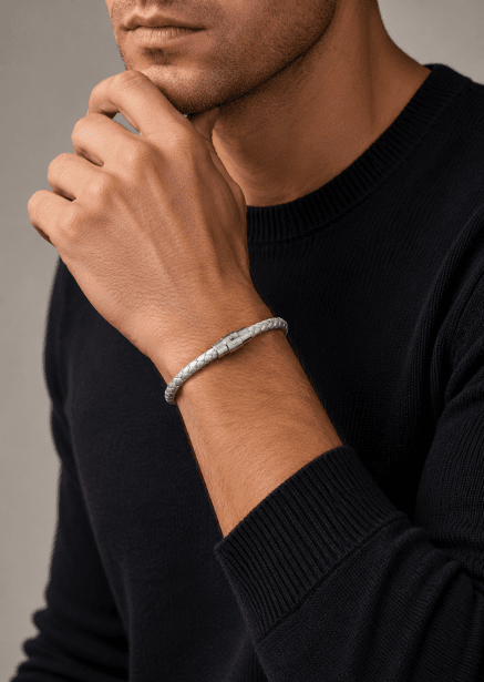Bracelet en cuir Brave Tangle