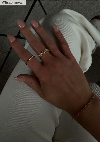 Bague Elara - Plaqué or 18k