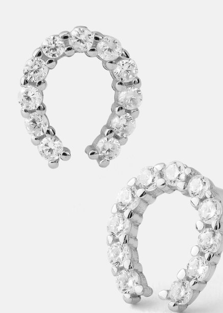 Boucle d’oreille Golden Hoof - Plaquée argent