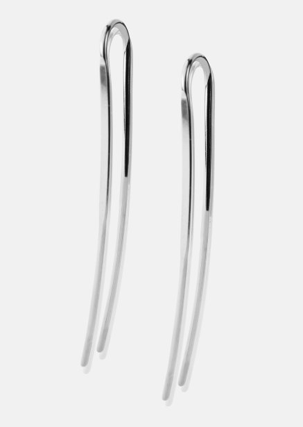 Boucle d’oreille Stella - Silver Plated