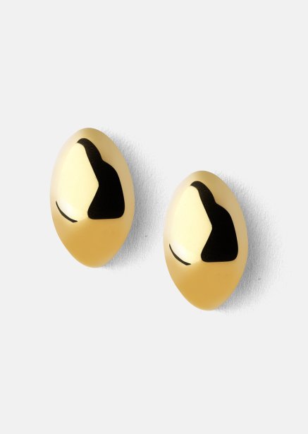 Boucle d’oreille Chic Hoops - 18k Plaquée or