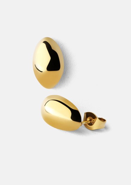 Boucle d’oreille Chic Hoops - 18k Plaquée or
