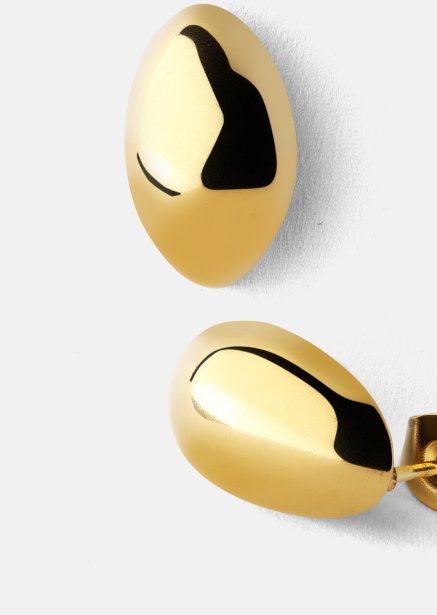 Boucle d’oreille Chic Hoops - 18k Plaquée or