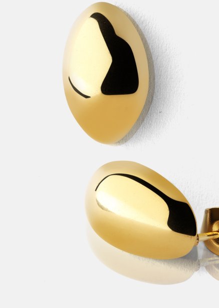 Boucle d’oreille Chic Hoops - 18k Plaquée or