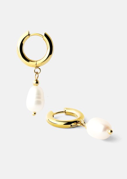 Boucle d’oreille Ocean - 18k Plaquée or