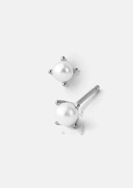 Lumine Boucles d’oreilles – Plaquées argent
