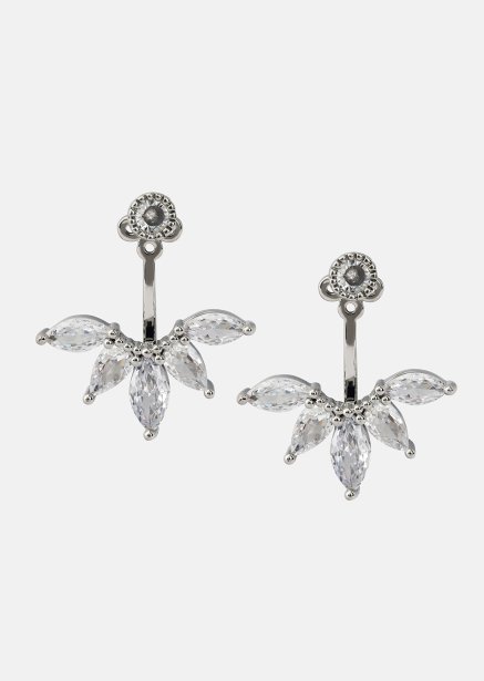 Dione Boucles d’oreilles – Plaquées argent