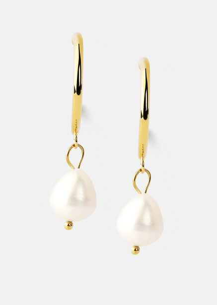 Zuri Boucles d’oreilles – 18k Plaquées or