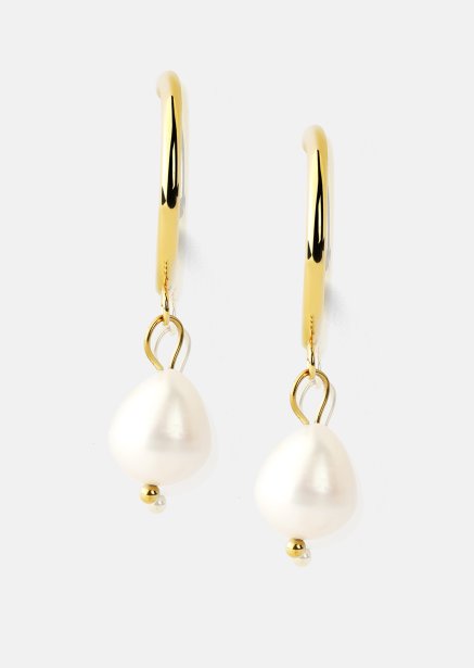 Zuri Boucles d’oreilles – 18k Plaquées or