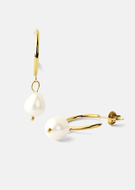 Zuri Boucles d’oreilles – 18k Plaquées or