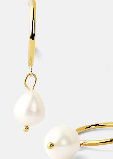 Zuri Boucles d’oreilles – 18k Plaquées or