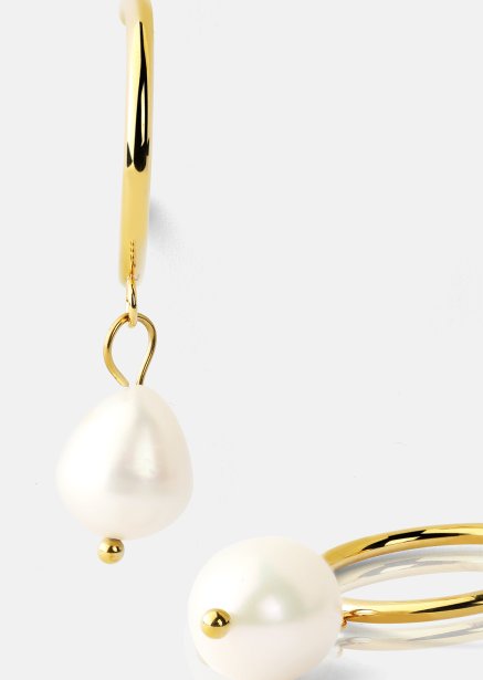 Zuri Boucles d’oreilles – 18k Plaquées or