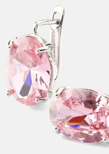 Pendentif Solara Gem - Rose Plaquées or