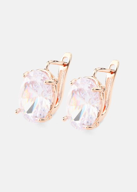 Pendentif Solara Gem - Rose Gold Plated