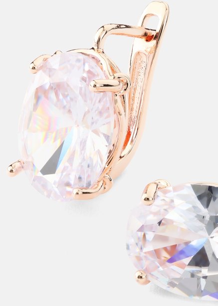 Pendentif Solara Gem - Rose Plaquées or