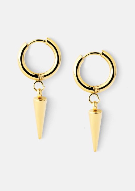 Boucle d’oreille Spike – 18k Plaquée or