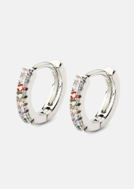 Boucle d'oreille Aitana - Silver Plated