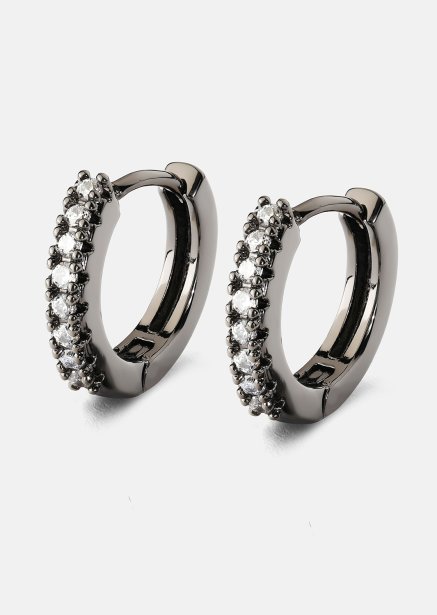 Boucle d'oreille Aitana blanc - Chrome Plated