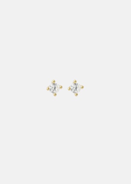 Boucle d'oreille Luxe Whisper - 18k Gold Plated