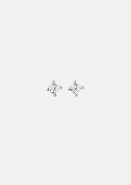 Boucle d'oreille Luxe Whisper - Silver Plated