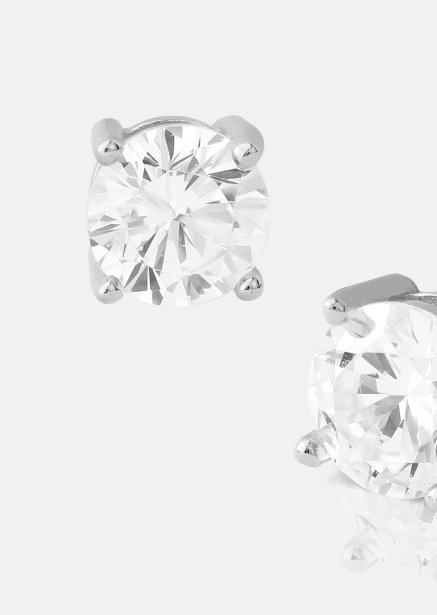 Boucle d'oreille Nova - Plaquée argent