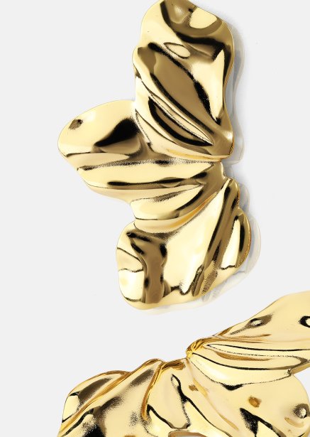 Liora Boucles d’oreilles – 18k Plaquées or