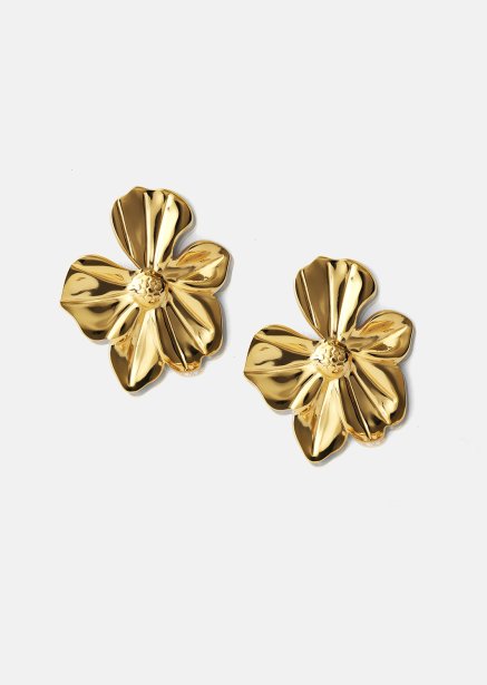 Florina Boucles d'oreilles - 18k Plaquées or