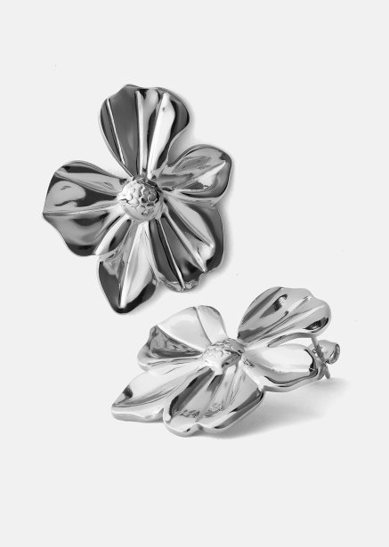 Florina Boucles d'oreilles - Plaquées argent