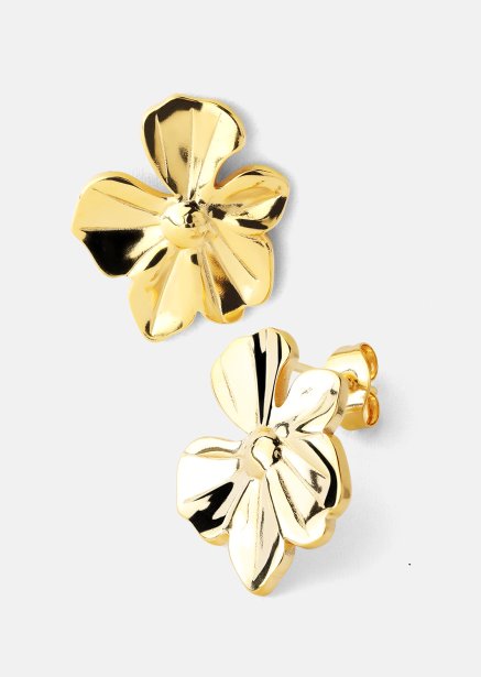 Florabella Boucles d'oreilles - 18k Plaquées or