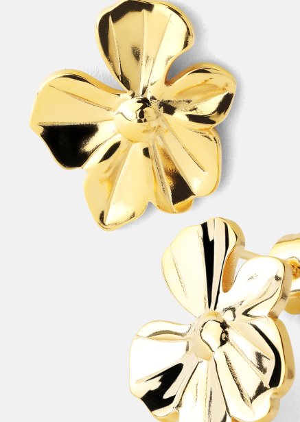 Florabella Boucles d'oreilles - 18k Plaquées or
