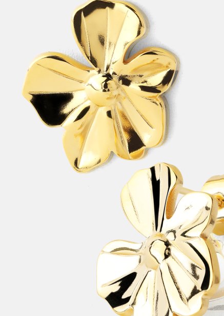 Florabella Boucles d'oreilles - 18k Plaquées or