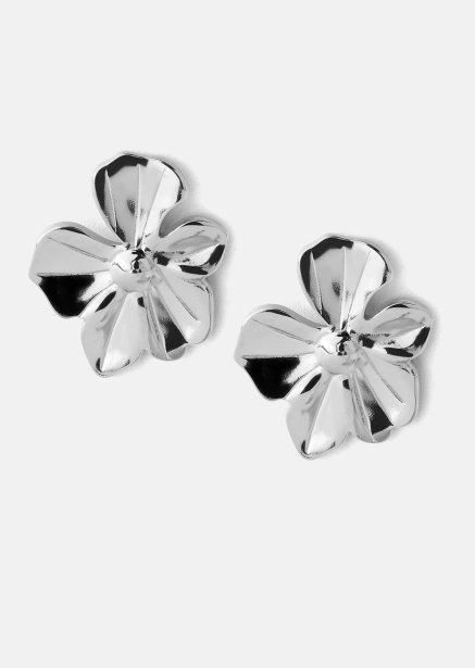 Florabella Boucles d'oreilles - Plaquées argent