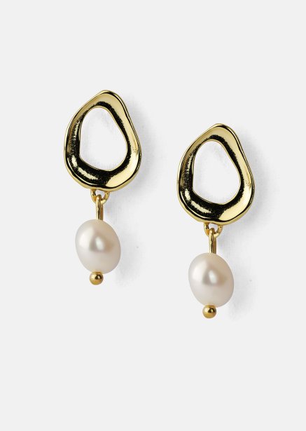 Pendora Boucles d’oreilles – 18k Plaquées or