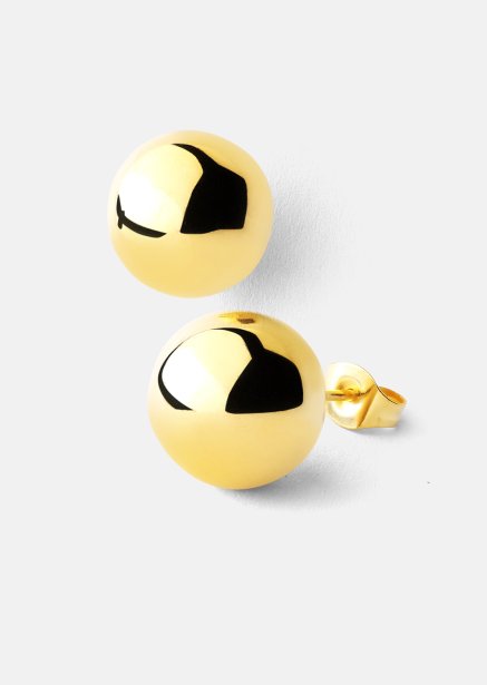 Orb Earrings - 18k Plaquées or