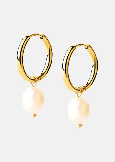 Boucles d’oreilles Soleil – 18k Plaquées or