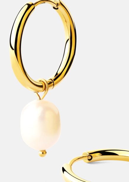 Boucles d’oreilles Soleil – 18k Plaquées or