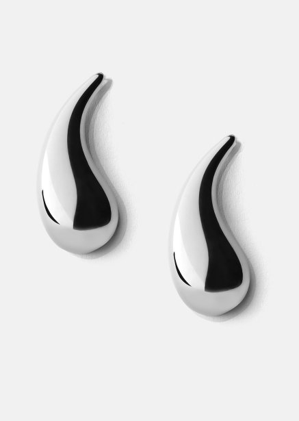 Boucle d'oreille Silverdroppar - Plaquée argent