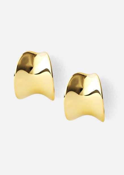 Boucles d’oreilles Aurora – 18k Plaquées or