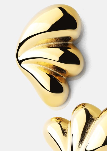 Boucles d’oreilles Aurora – 18k Plaquées or