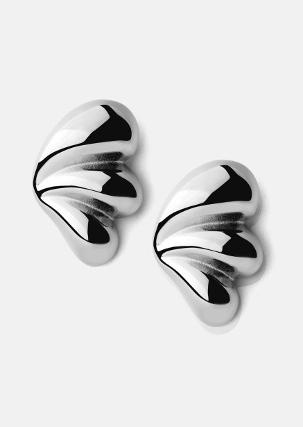 Boucles d’oreilles Aurora – Plaquées argent