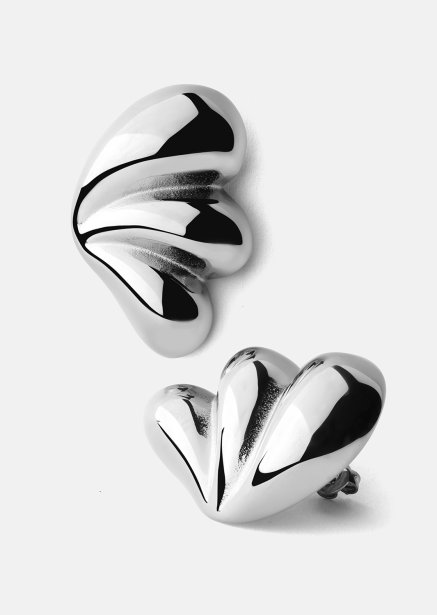 Boucles d’oreilles Aurora – Plaquées argent