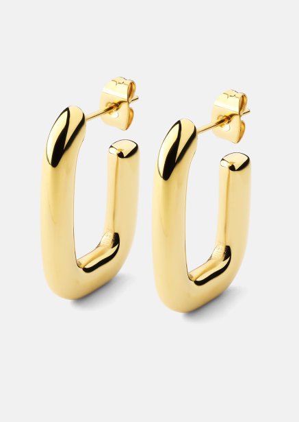 Boucle d’oreille Golden Flow - 18k Plaquée or