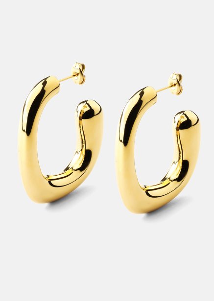 Boucle d’oreille Elegant Curve - 18k Plaquée or