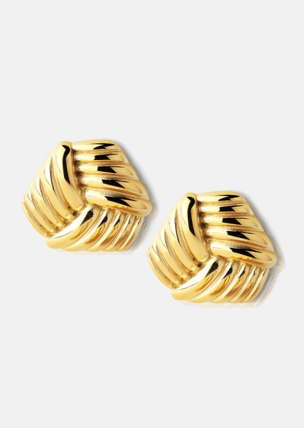 Boucle d’oreille Luna Drop - 18k Gold Plated