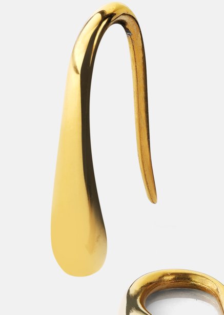 Boucle d’oreille Golden Drop - 18k Plaquée or