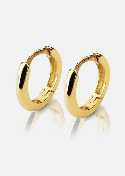 Boucles d’oreilles Mini Hoops - 18k Plaquées or