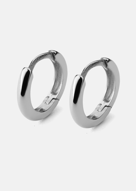 Boucles d’oreilles Mini Hoops - Plaquées argent