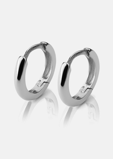 Boucles d’oreilles Mini Hoops - Plaquées argent